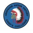 The Chief's Challenge patch for 2013