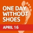 One day without shoes