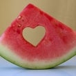 a slice of watermelon