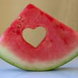 a slice of watermelon