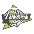 Triangle Rock Club logo