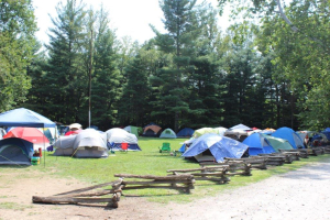 Tent Camping