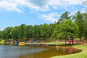 Camp Kanata Waterfront