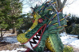 Snow Dragon Sir Walter Snarleigh