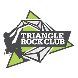 Triangle Rock club logo 