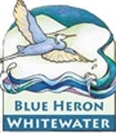 Blue Heron White Water