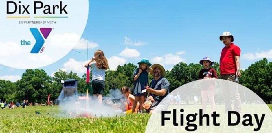 Flight day at Dorthea Dix